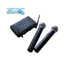 2 Microfoane pentru karaoke