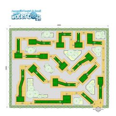 Minigolf Setup 15 holes