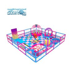 Amenajare Toddler Candy Land