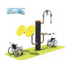 Accessible Fitness Equipment model 3