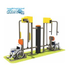 Accessible Fitness Equipment model 5
