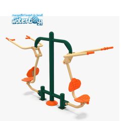 Aparat fitness pentru piept dublu model 3