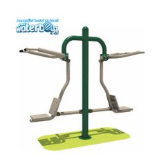 Aparat fitness pentru piept dublu model 2