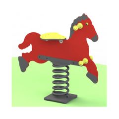Balansoar pe arc model Calut rosu