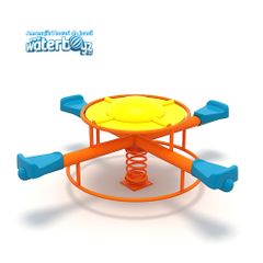 Balansoar cu 4 locuri pe arc model 2