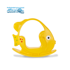 Fish Rocking Seesaw Yellow