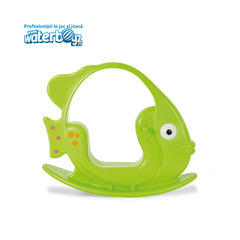Fish Rocking Seesaw Green
