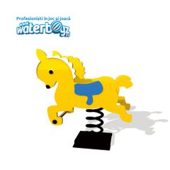 Spring Rider Horse Model 4