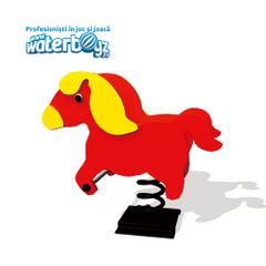 Spring Rider Horse Model 5