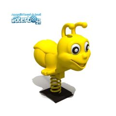 Spring Rider Funny Bee