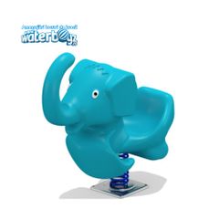 Spring Rider Funny Elephant