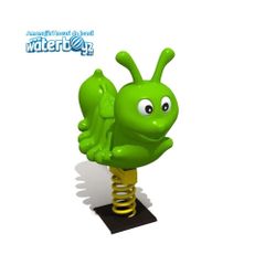 Spring Rider Funny Caterpillar
