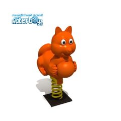 Spring Rider Funny Cat 2