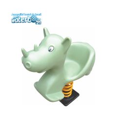 Spring Rider Funny Rhino Grey