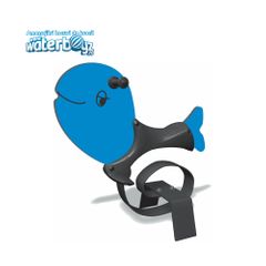 Modern Spring Rider Whale