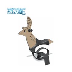 Modern Spring Rider Deer