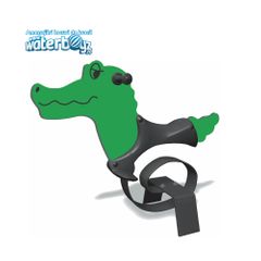 Modern Spring Rider Crocodile
