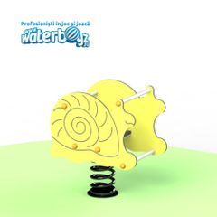 Balansoar pe arc Melc model 2