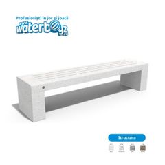 Banca parc Urban Beton model 12