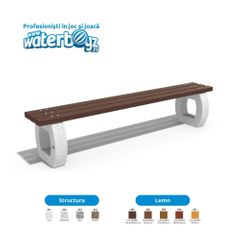 Banca parc Urban Beton model 7