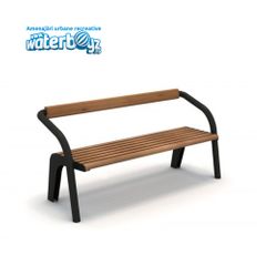 Banca Urban model 3