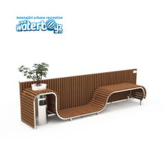 Banca Urban model 5