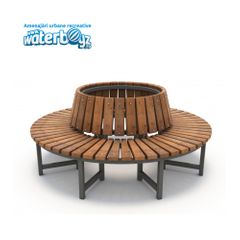 Banca Urban model 6