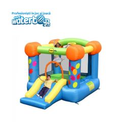 Tobogan gonflabil cu bouncer model 3