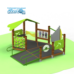 Accessible Playground Happy Nature model 2
