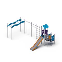 Outdoor playground Sid City Basic