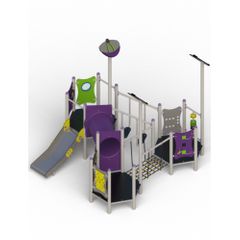 Loc de joaca de exterior Space N3