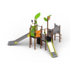 Loc de joaca de exterior Garden S2