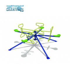 4 Seats Carouse Green