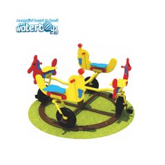 Pedal Carousel with figurine