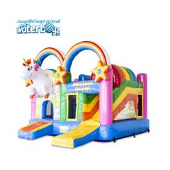 Castel Gonflabil Unicorn Magic