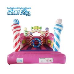 Inflatable castle Candy