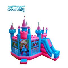 Princess Inflatable Castle