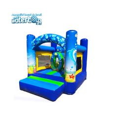 Deep Water Inflatable Castle