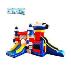 Rocket Inflatable Castle