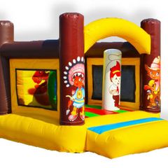 Wild West Inflatable Castle