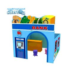 Casuta tematica Banca