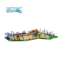 Obstacle Course Climb Around