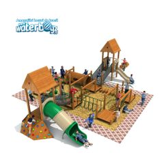 Little Explorer Obstacle Course