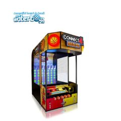 Connect 4 Hoops