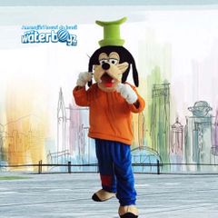 Goofy Animation Costume