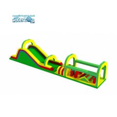 Cursa gonflabila cu obstacole model 2