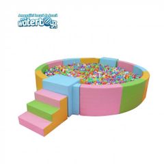 Softplay Ball Pit - Round Medium