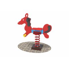 Spring rider horse model 2