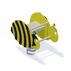 Spring rider Bee