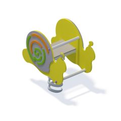 Spring rider Snail